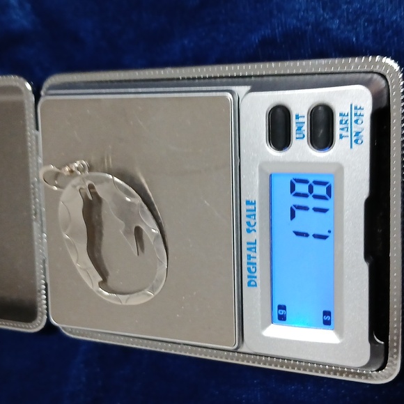 Wolf Cut Out Sterling Silver Dangle Earrings - Picture 6 of 11